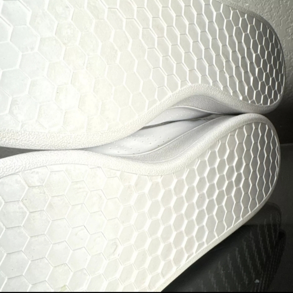 Adidas Advantage White/Pink Cloud - Picture 3 of 4